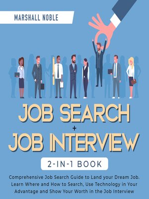 cover image of Job Search + Job Interview 2-in-1 Book